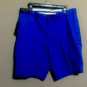 Polo golf shorts never worn.